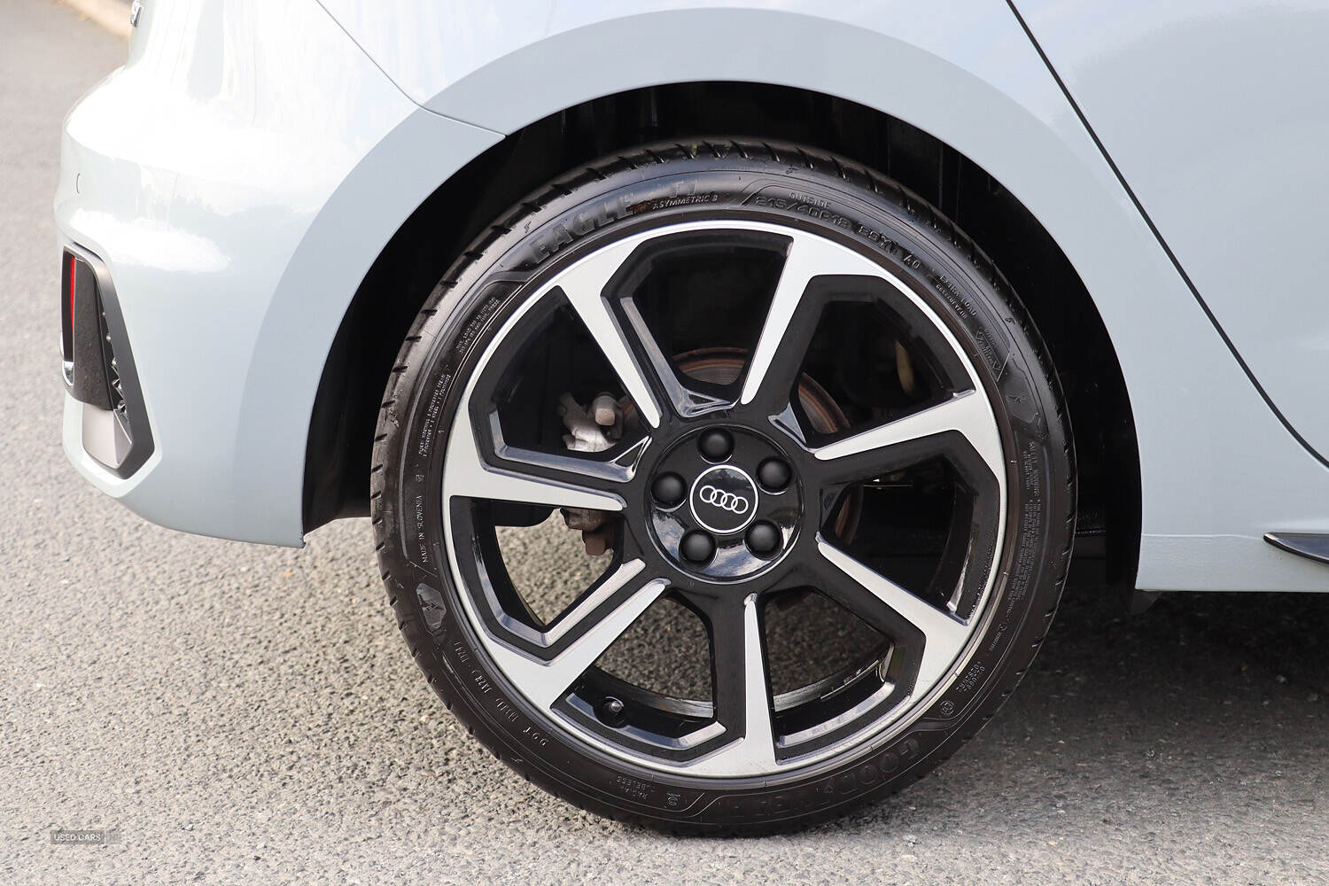 Jan 2021 Audi A1 30 TFSI 110 Black Edition 5dr S Tronic
