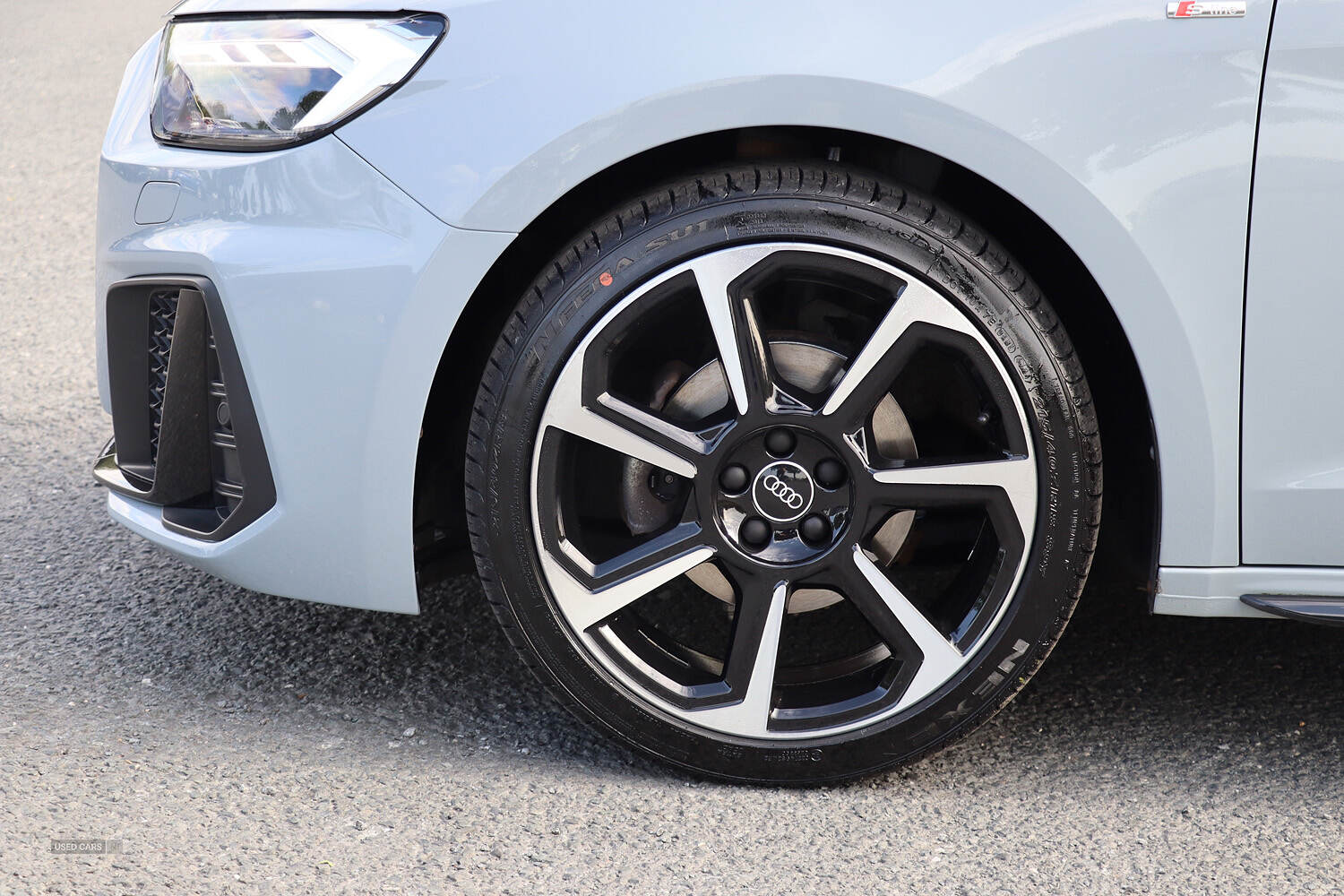 Jan 2021 Audi A1 30 TFSI 110 Black Edition 5dr S Tronic