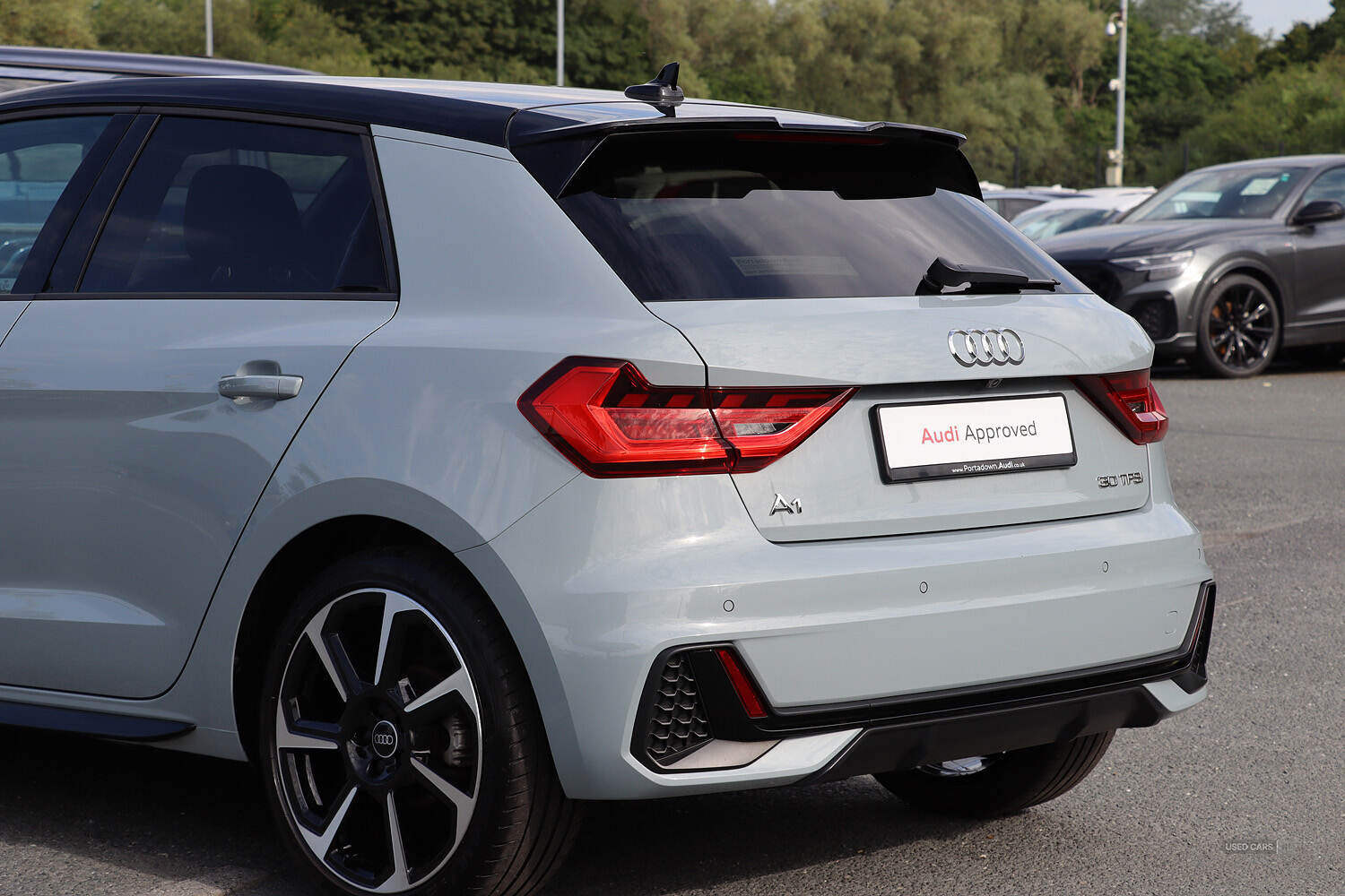 Jan 2021 Audi A1 30 TFSI 110 Black Edition 5dr S Tronic