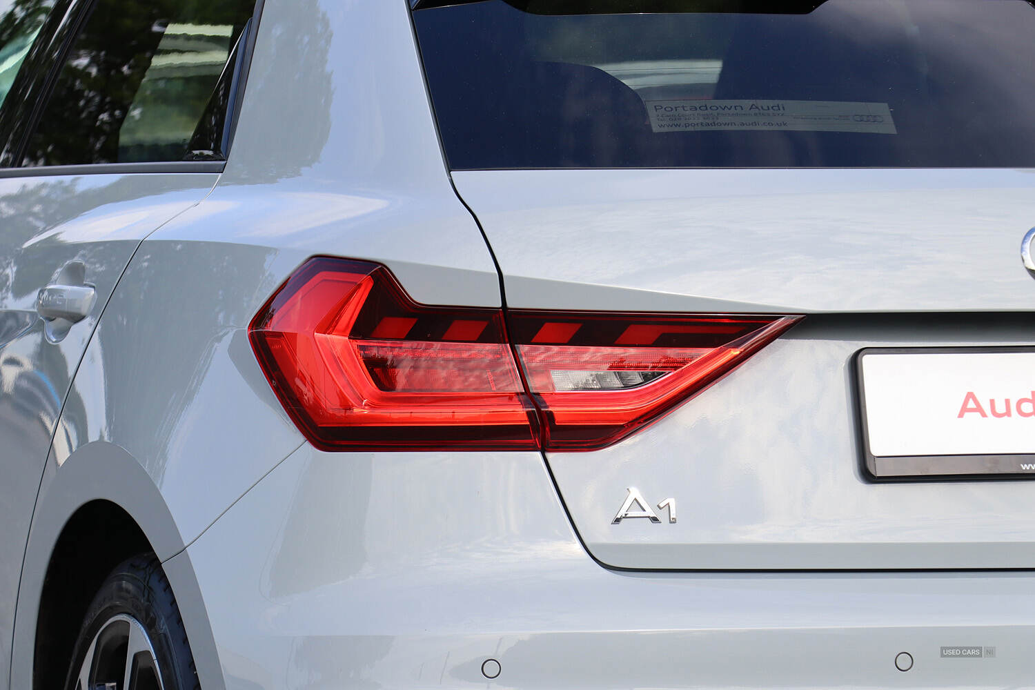 Jan 2021 Audi A1 30 TFSI 110 Black Edition 5dr S Tronic