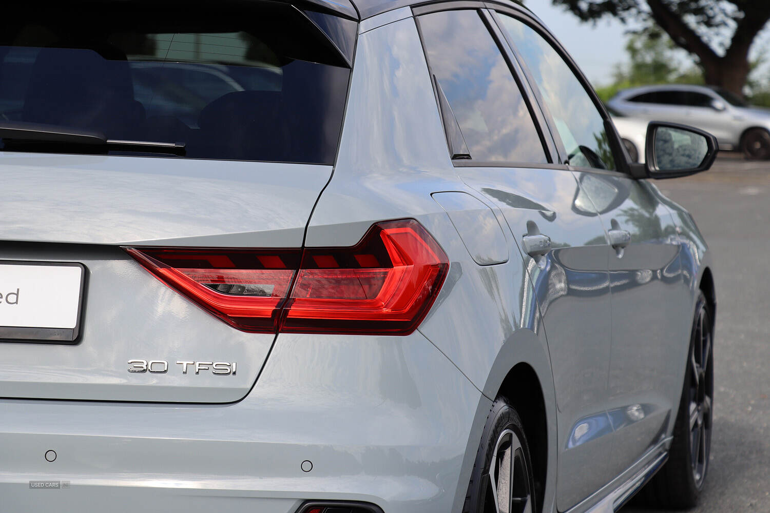 Jan 2021 Audi A1 30 TFSI 110 Black Edition 5dr S Tronic