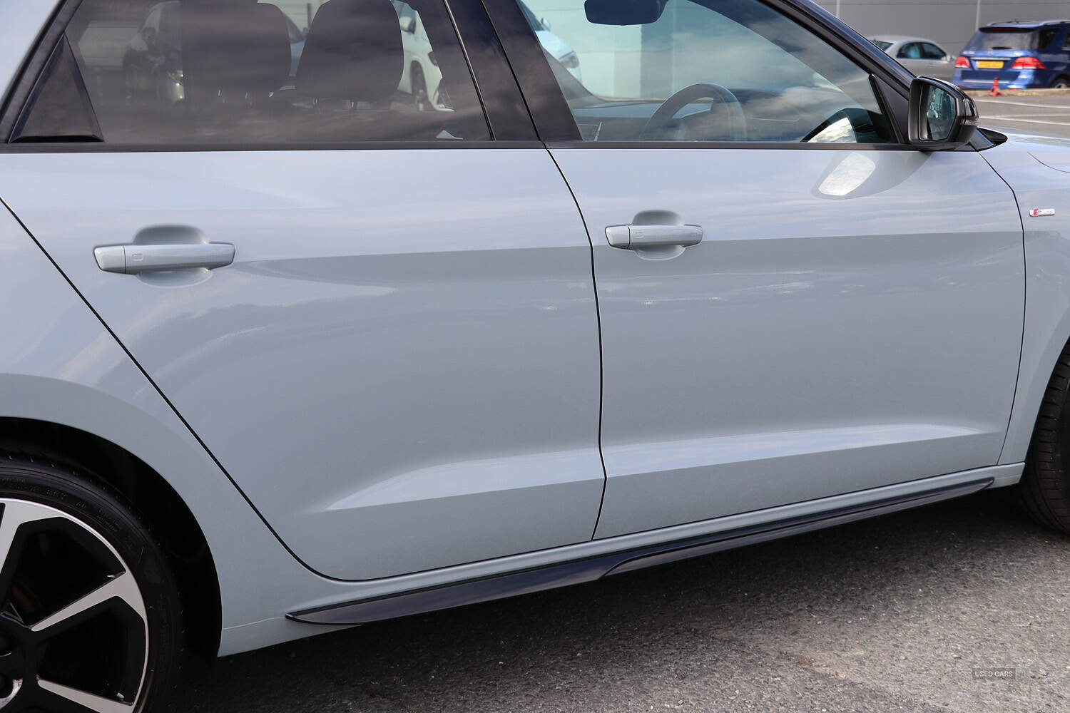Jan 2021 Audi A1 30 TFSI 110 Black Edition 5dr S Tronic