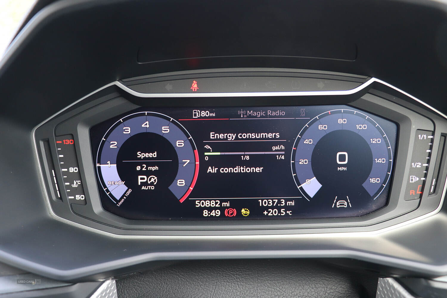 Jan 2021 Audi A1 30 TFSI 110 Black Edition 5dr S Tronic
