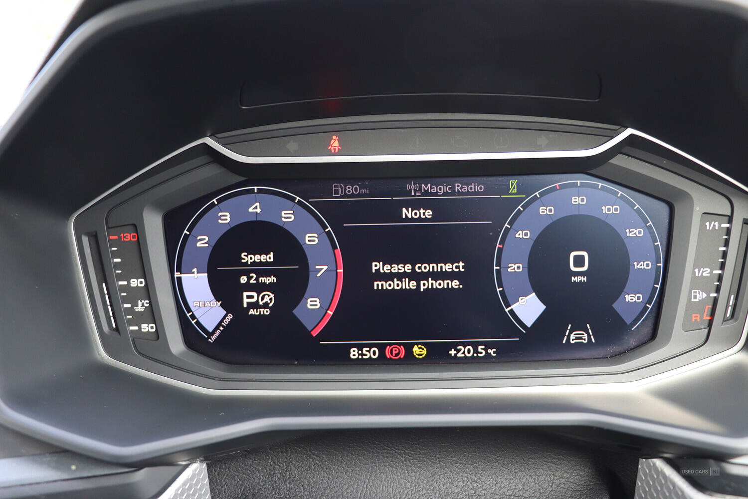 Jan 2021 Audi A1 30 TFSI 110 Black Edition 5dr S Tronic