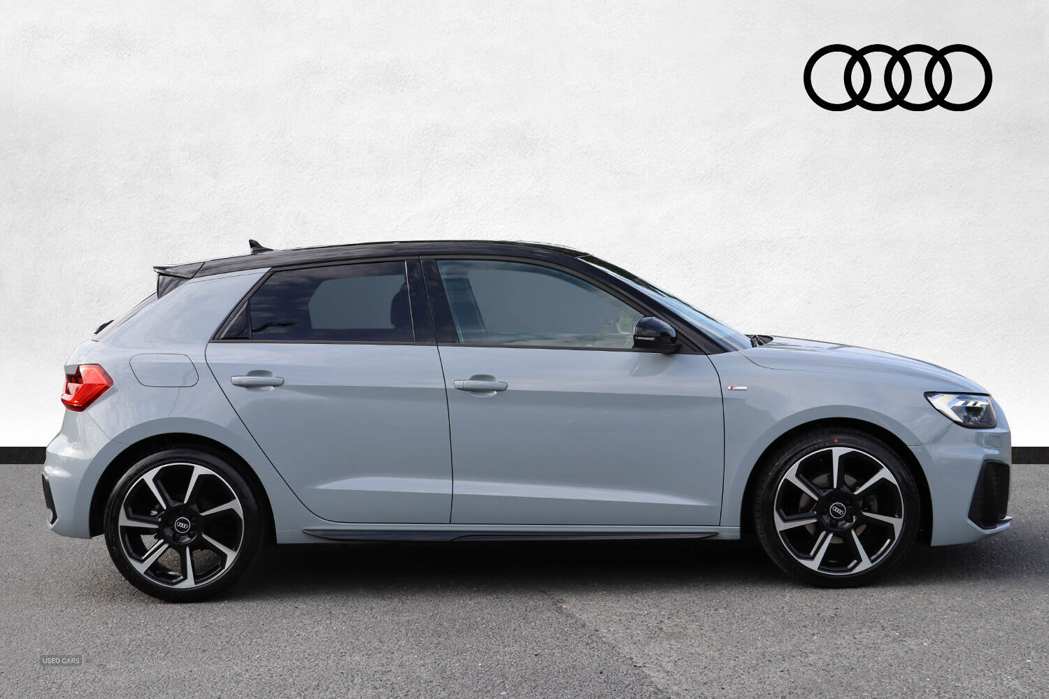 Jan 2021 Audi A1 30 TFSI 110 Black Edition 5dr S Tronic