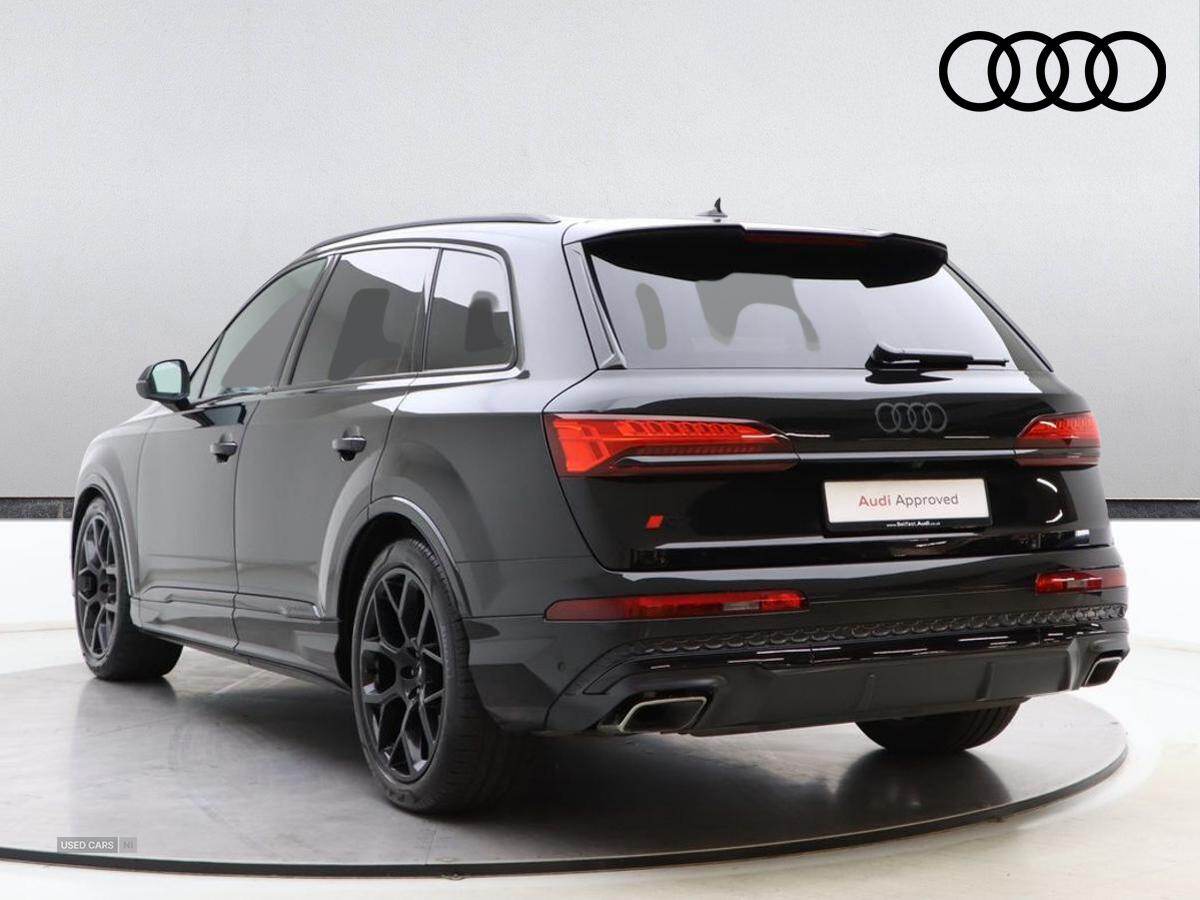 May 2024 Audi Q7 50 TDI Quattro Launch Edition 5dr Tiptronic