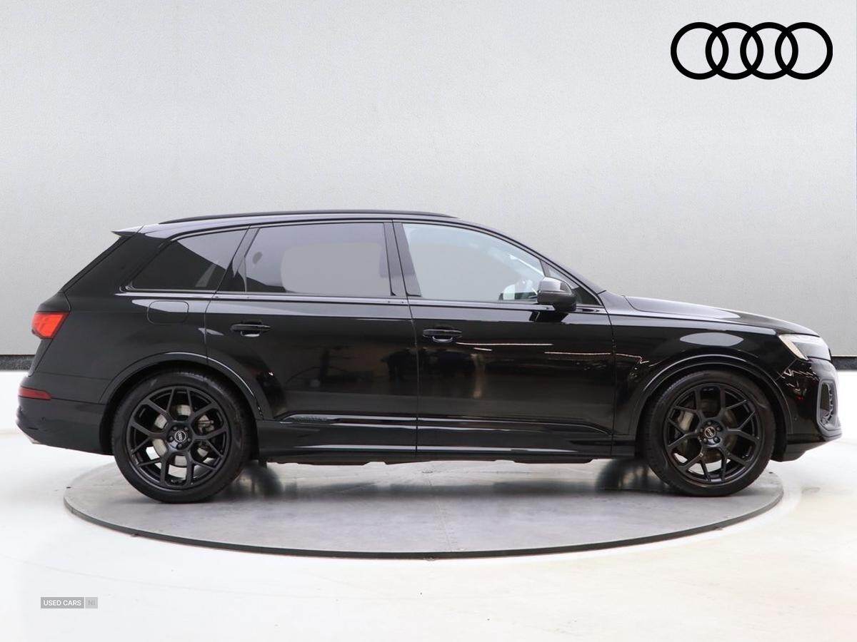 May 2024 Audi Q7 50 TDI Quattro Launch Edition 5dr Tiptronic