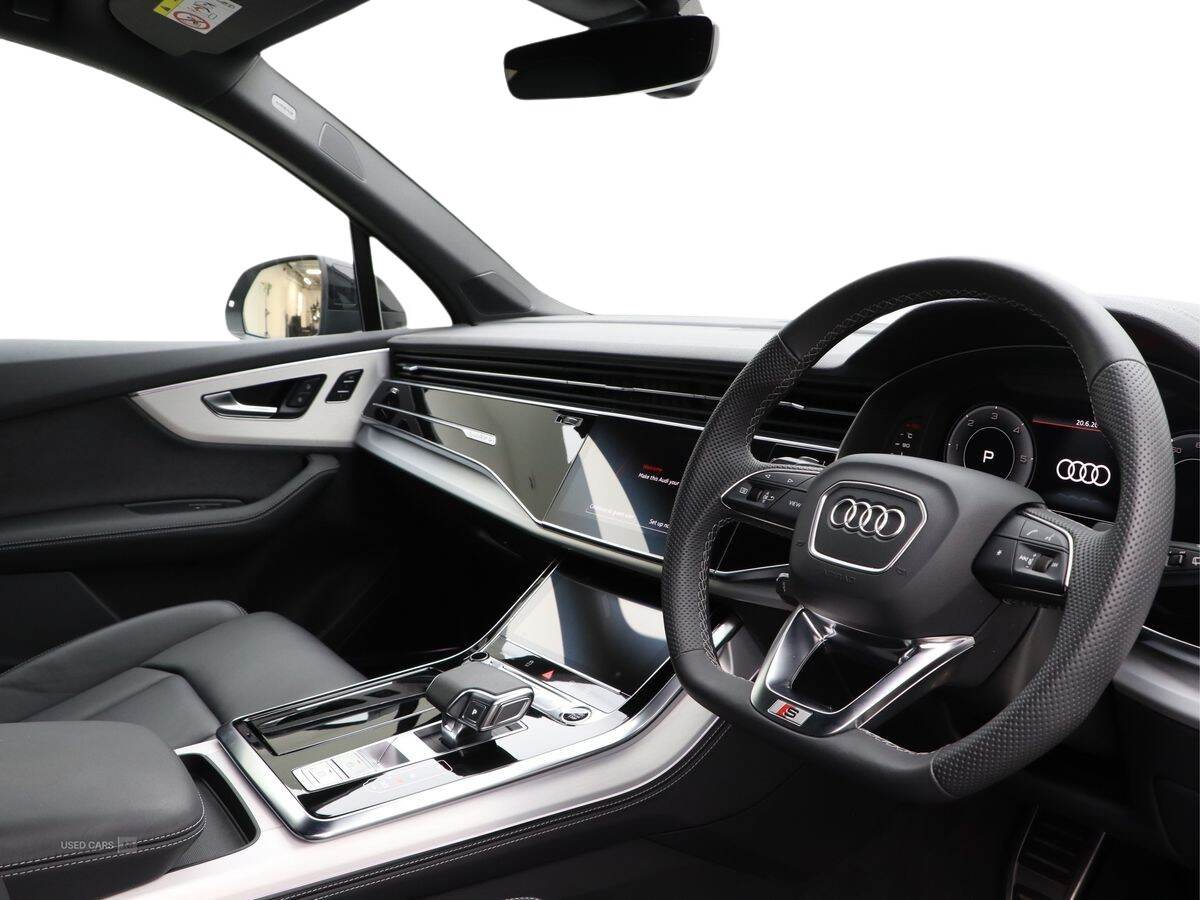 May 2024 Audi Q7 50 TDI Quattro Launch Edition 5dr Tiptronic