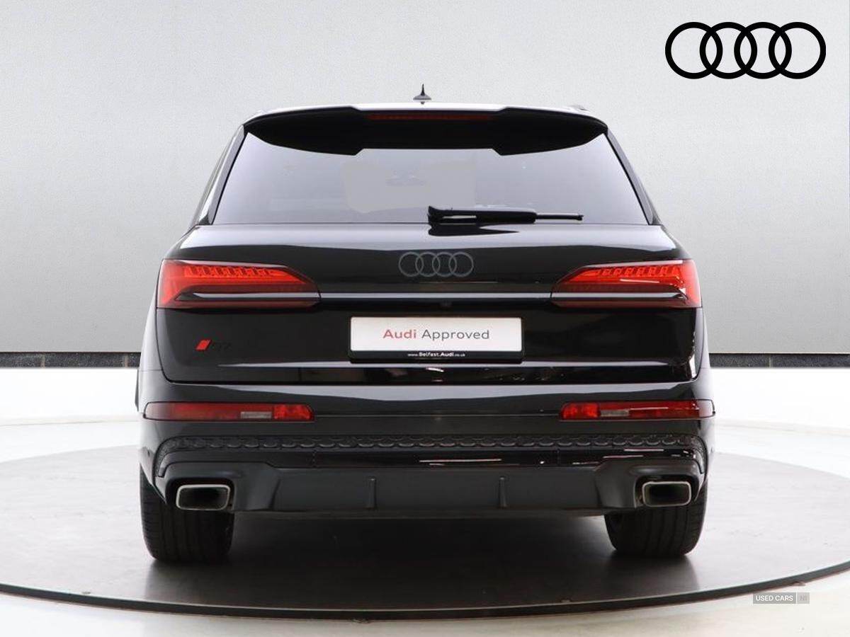 May 2024 Audi Q7 50 TDI Quattro Launch Edition 5dr Tiptronic