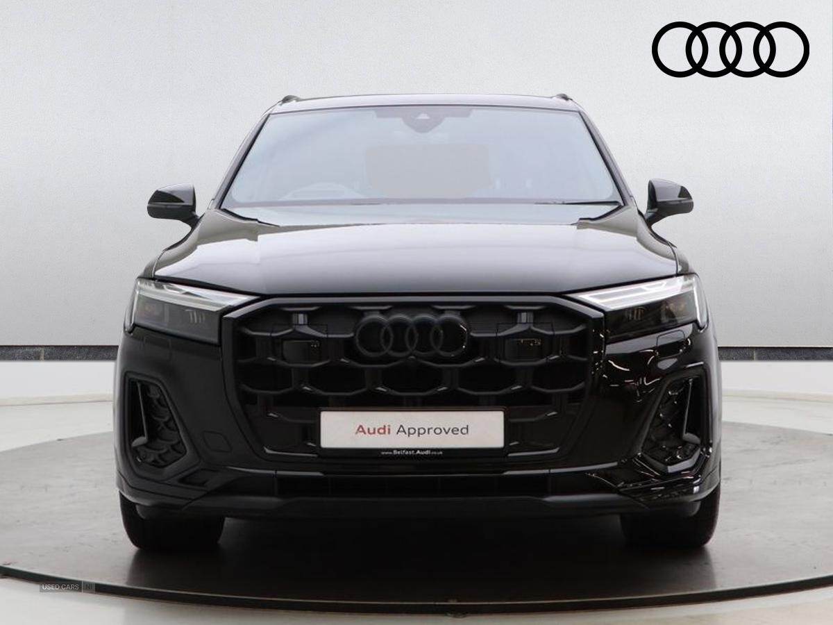 May 2024 Audi Q7 50 TDI Quattro Launch Edition 5dr Tiptronic