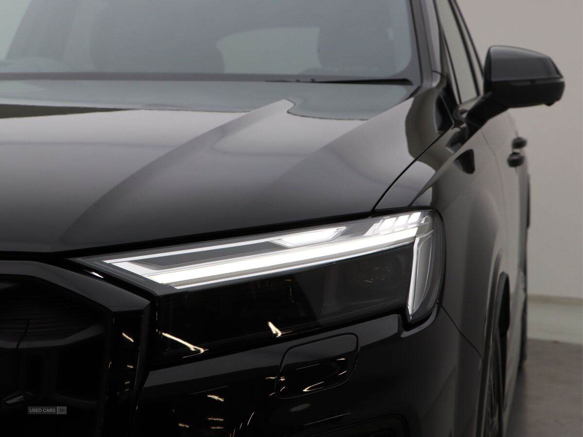 May 2024 Audi Q7 50 TDI Quattro Launch Edition 5dr Tiptronic