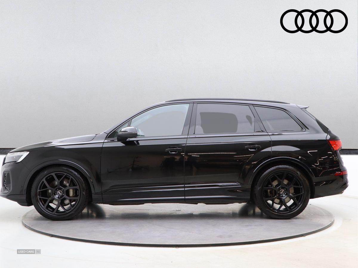 May 2024 Audi Q7 50 TDI Quattro Launch Edition 5dr Tiptronic