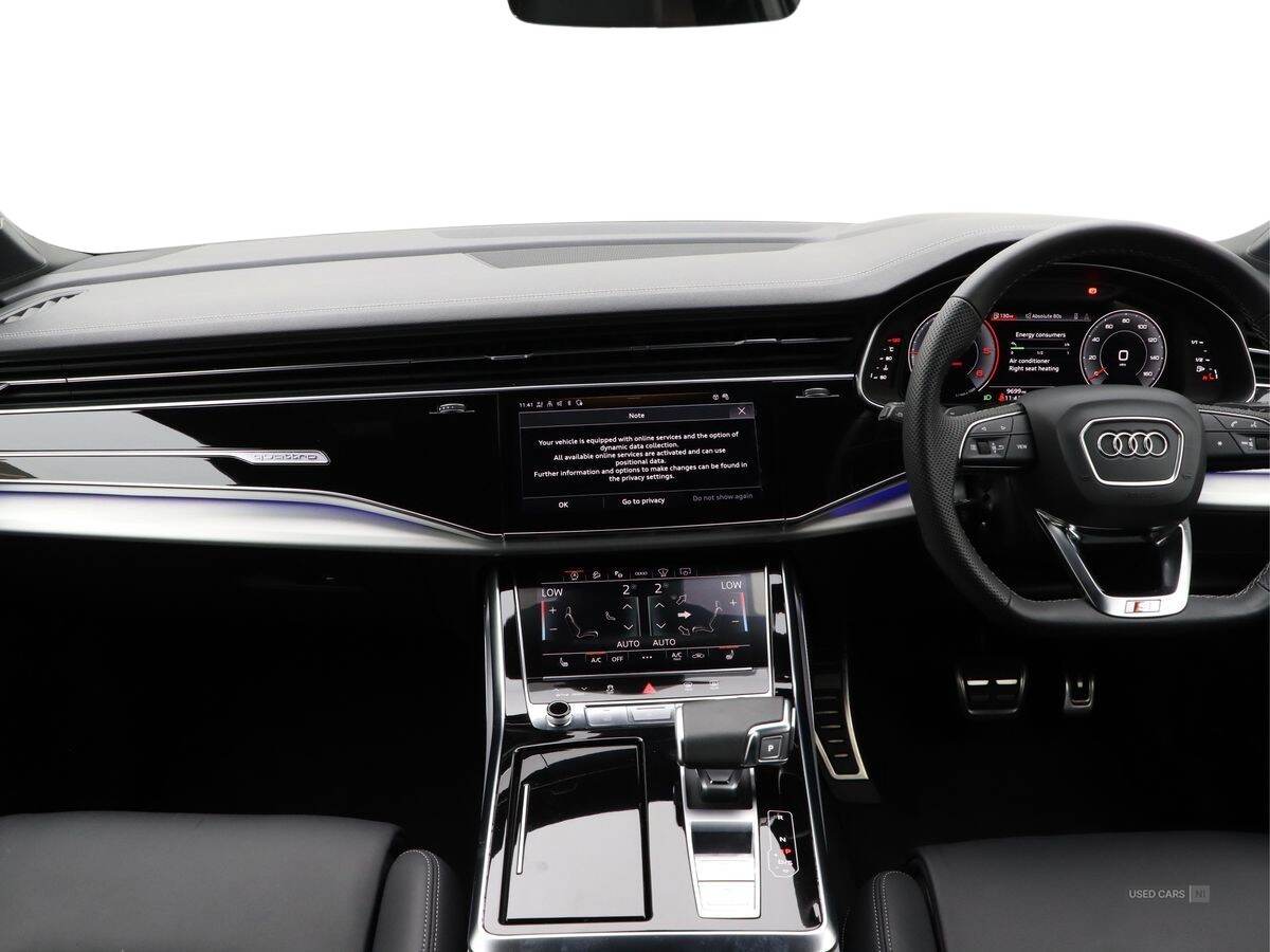 May 2024 Audi Q7 50 TDI Quattro Launch Edition 5dr Tiptronic