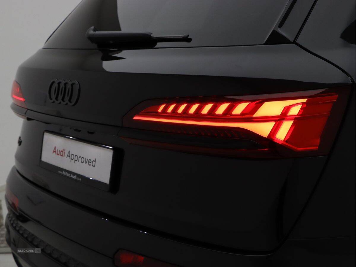 May 2024 Audi Q7 50 TDI Quattro Launch Edition 5dr Tiptronic
