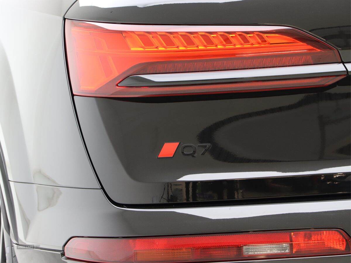 May 2024 Audi Q7 50 TDI Quattro Launch Edition 5dr Tiptronic