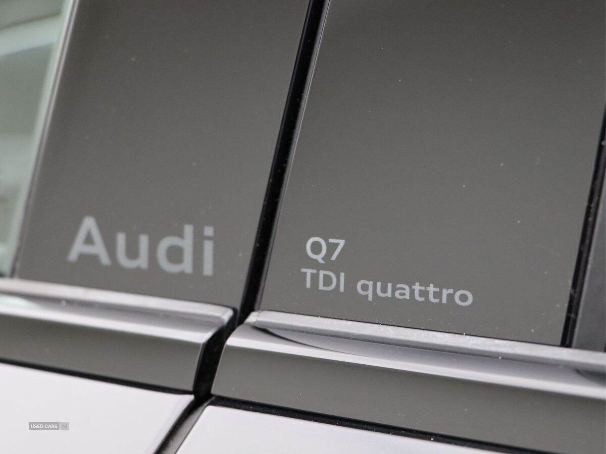 May 2024 Audi Q7 50 TDI Quattro Launch Edition 5dr Tiptronic