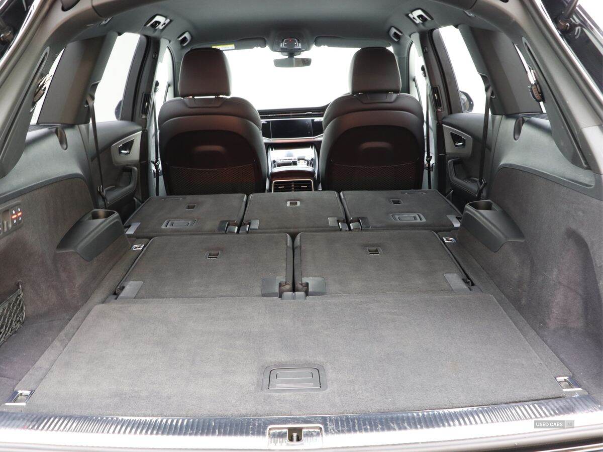 May 2024 Audi Q7 50 TDI Quattro Launch Edition 5dr Tiptronic