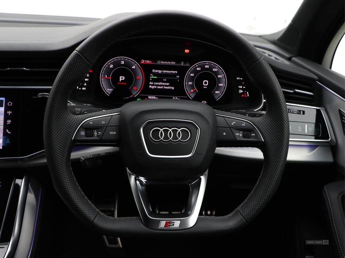 May 2024 Audi Q7 50 TDI Quattro Launch Edition 5dr Tiptronic