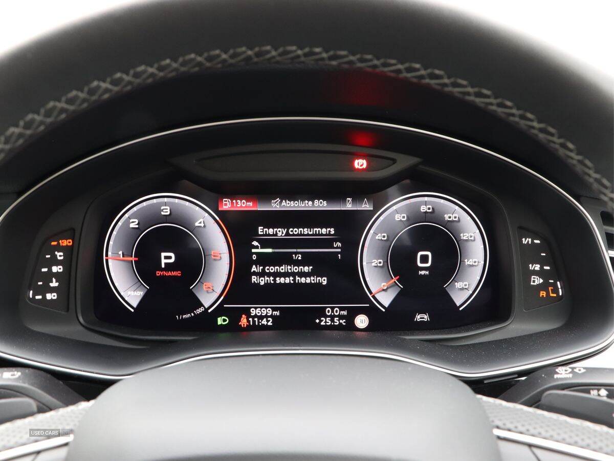 May 2024 Audi Q7 50 TDI Quattro Launch Edition 5dr Tiptronic