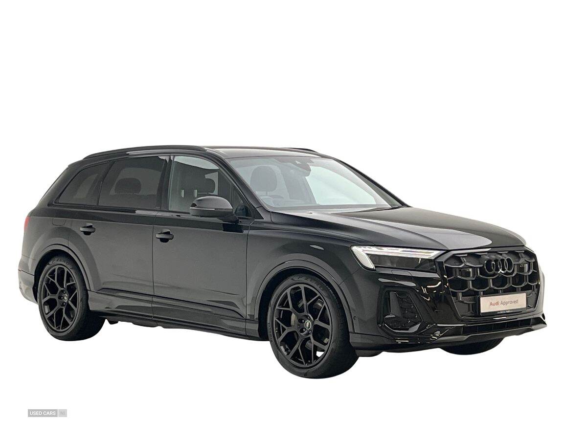 May 2024 Audi Q7 50 TDI Quattro Launch Edition 5dr Tiptronic