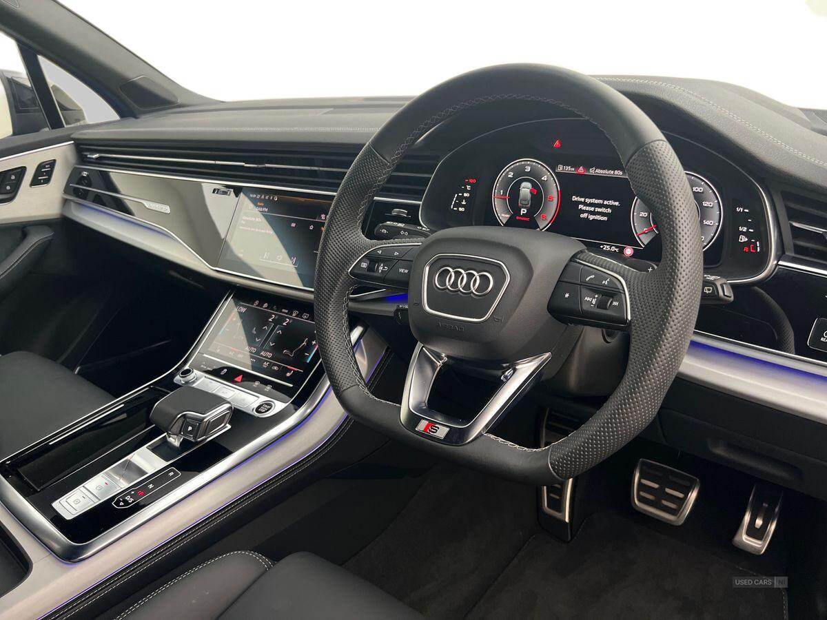 May 2024 Audi Q7 50 TDI Quattro Launch Edition 5dr Tiptronic