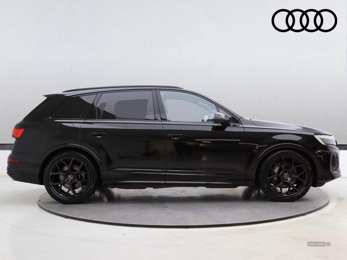 May 2024 Audi Q7 50 TDI Quattro Launch Edition 5dr Tiptronic
