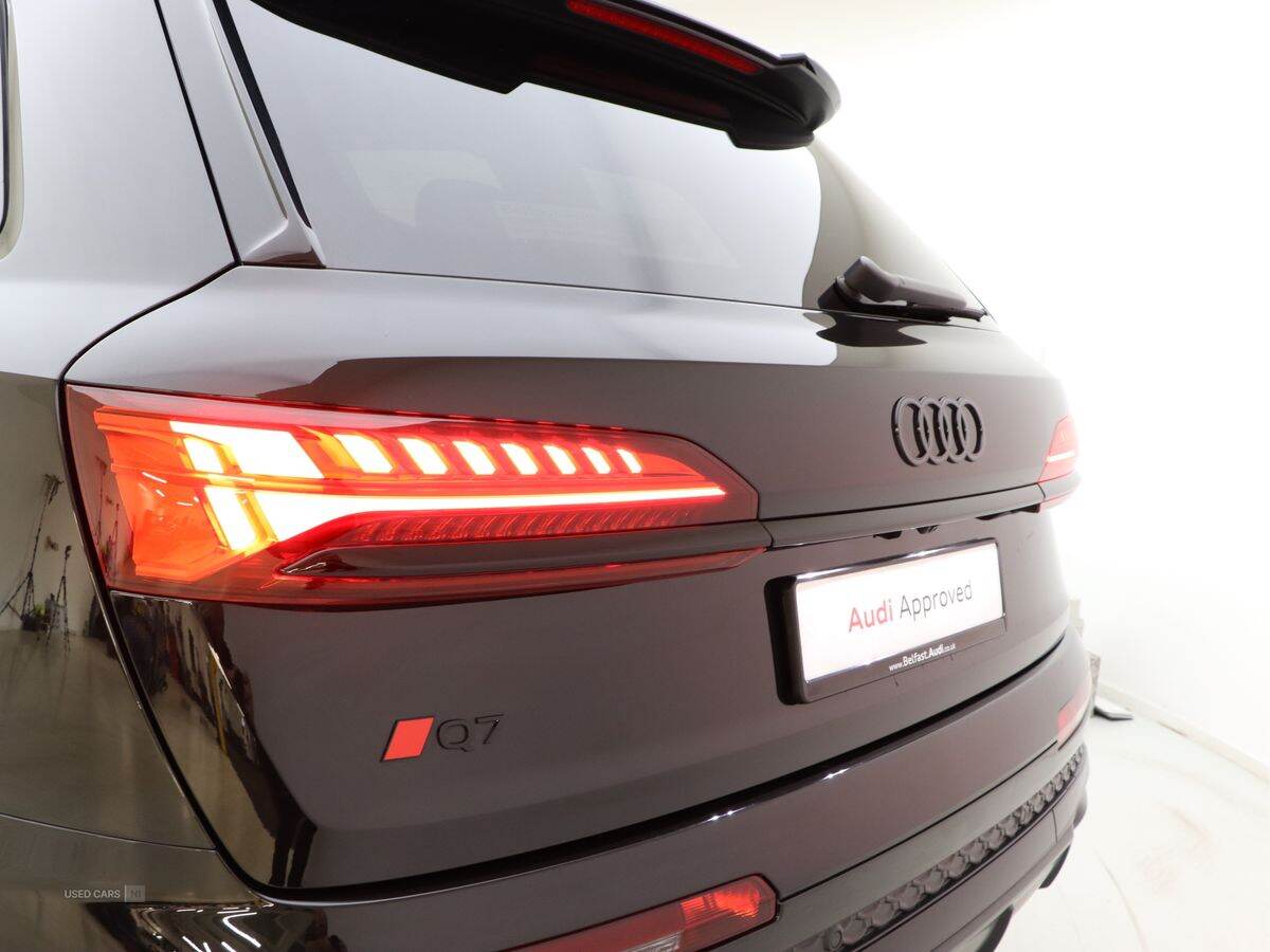 May 2024 Audi Q7 50 TDI Quattro Launch Edition 5dr Tiptronic
