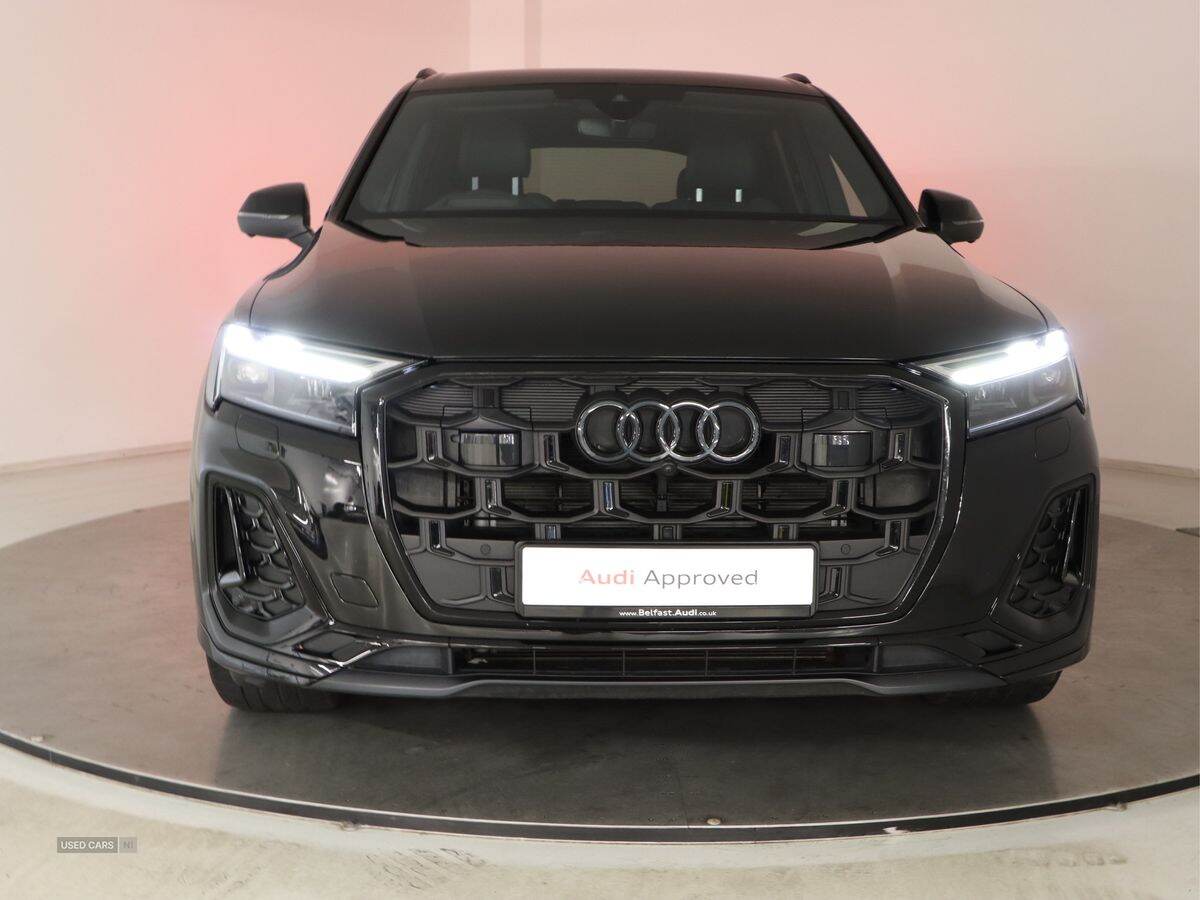 May 2024 Audi Q7 50 TDI Quattro Launch Edition 5dr Tiptronic