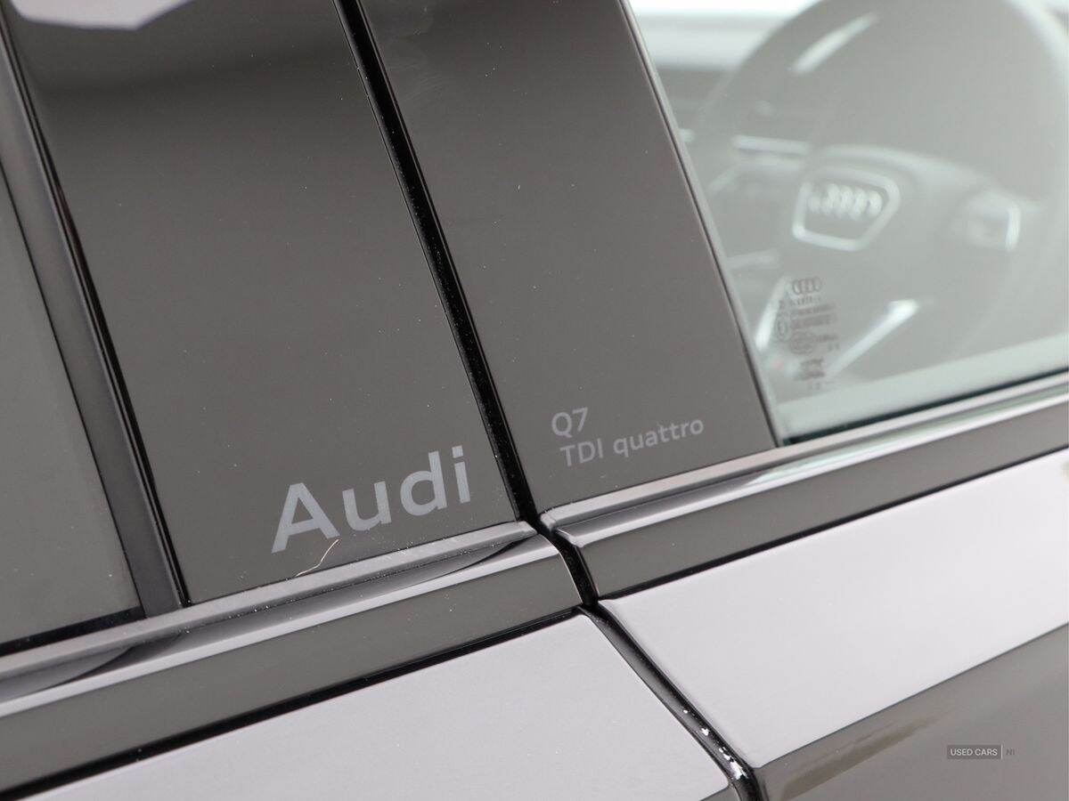 May 2024 Audi Q7 50 TDI Quattro Launch Edition 5dr Tiptronic