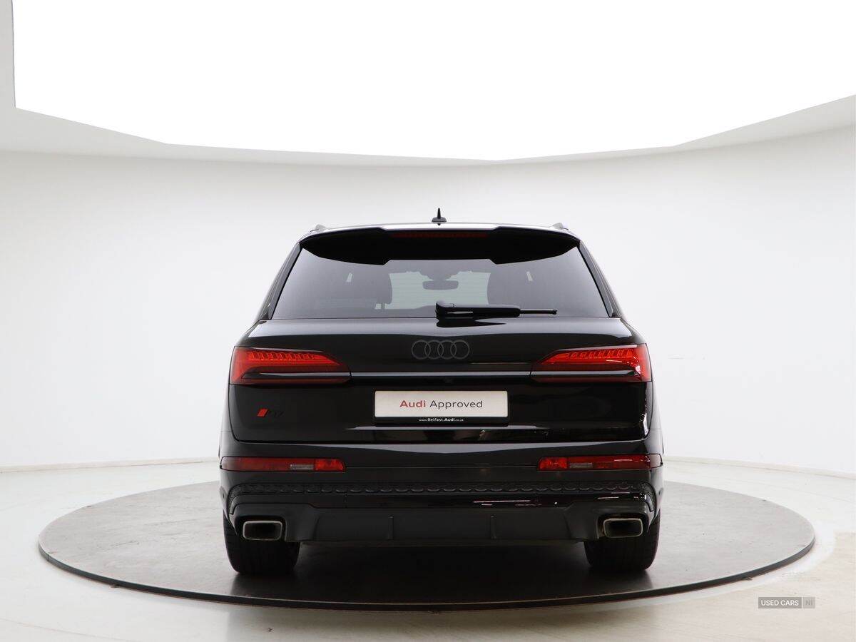 May 2024 Audi Q7 50 TDI Quattro Launch Edition 5dr Tiptronic