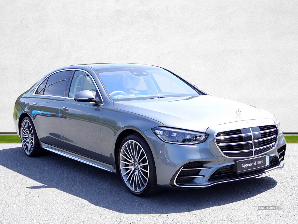 Oct 2021 Mercedes-Benz S Class S500L 4Matic AMG Line Premium Plus 4dr 9G-Tronic