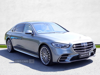 Mercedes-Benz S-Class S500L 4Matic AMG Line Premium Plus 4dr 9G-Tronic in Armagh