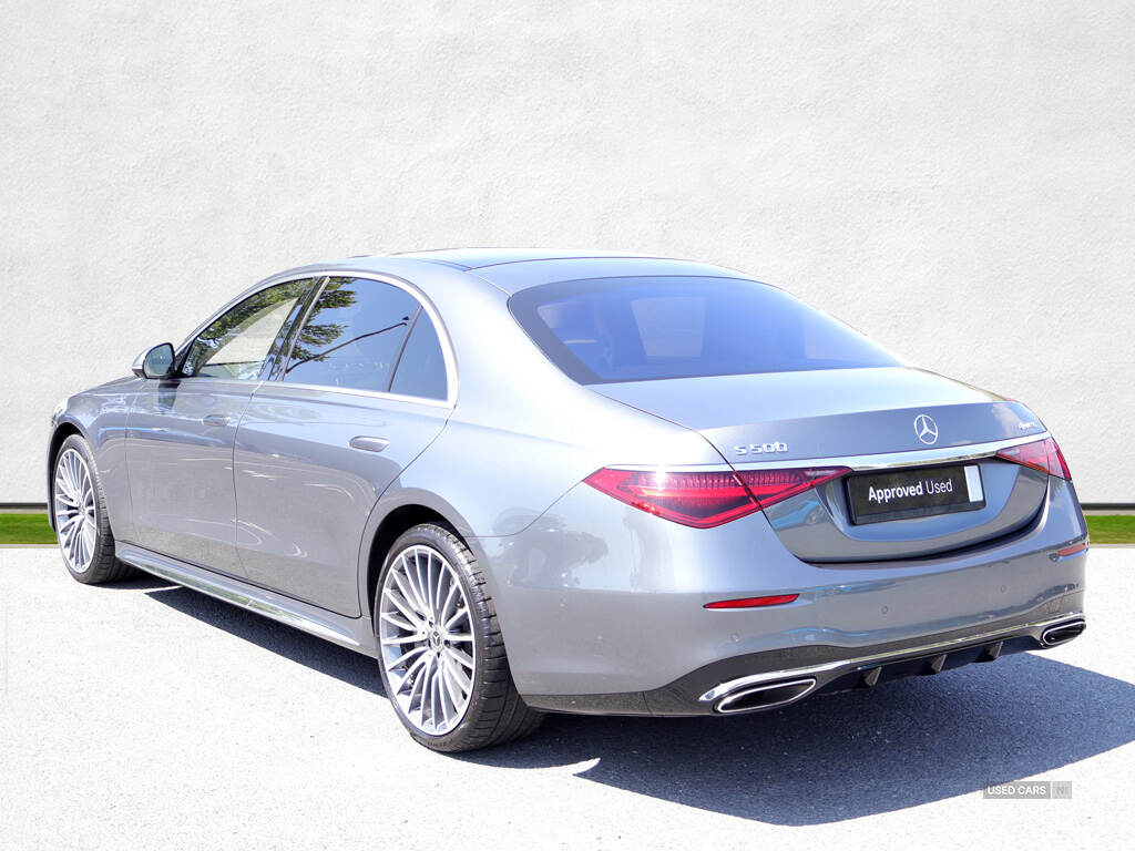 Oct 2021 Mercedes-Benz S Class S500L 4Matic AMG Line Premium Plus 4dr 9G-Tronic