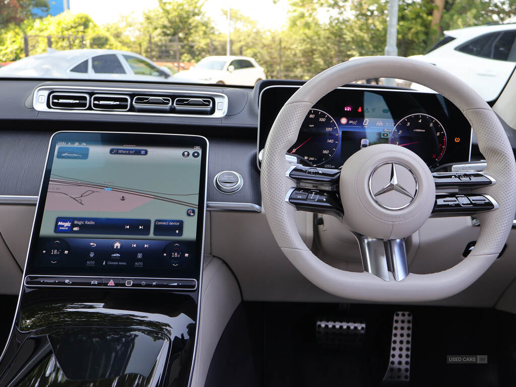 Oct 2021 Mercedes-Benz S Class S500L 4Matic AMG Line Premium Plus 4dr 9G-Tronic