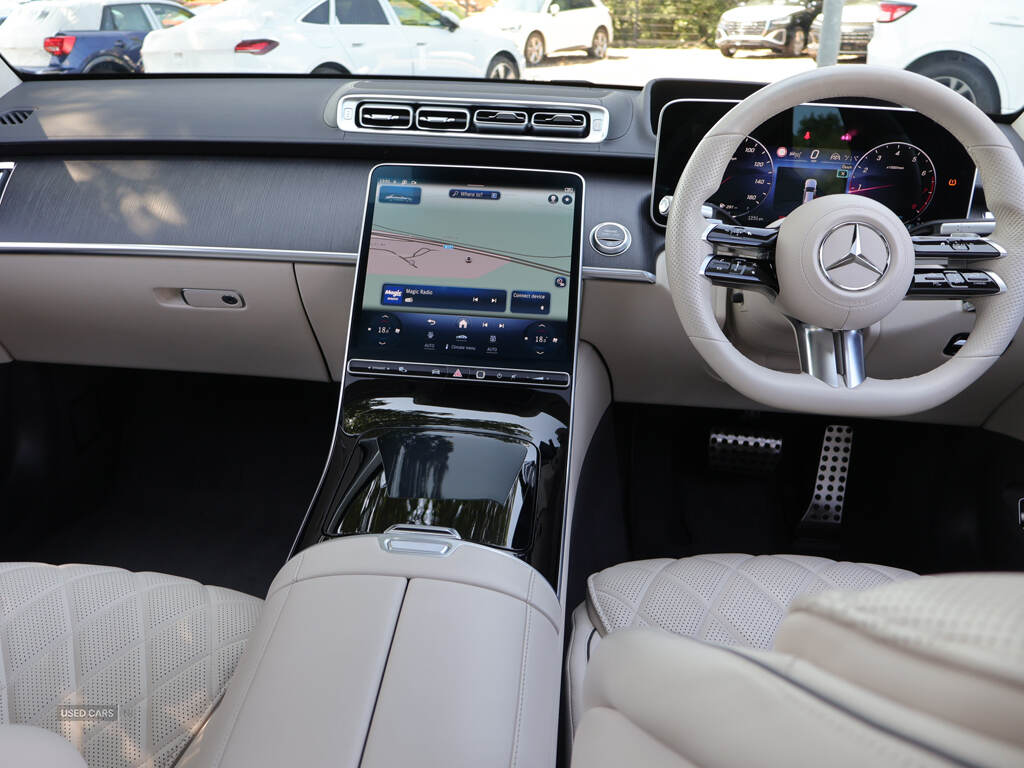 Oct 2021 Mercedes-Benz S Class S500L 4Matic AMG Line Premium Plus 4dr 9G-Tronic
