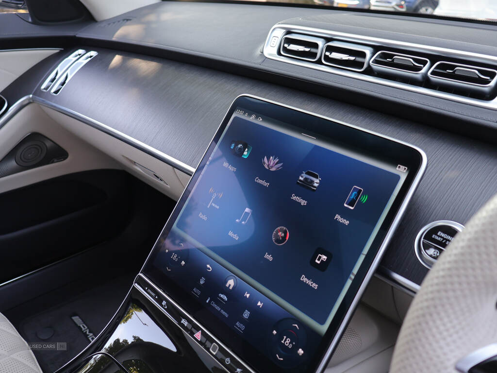 Oct 2021 Mercedes-Benz S Class S500L 4Matic AMG Line Premium Plus 4dr 9G-Tronic