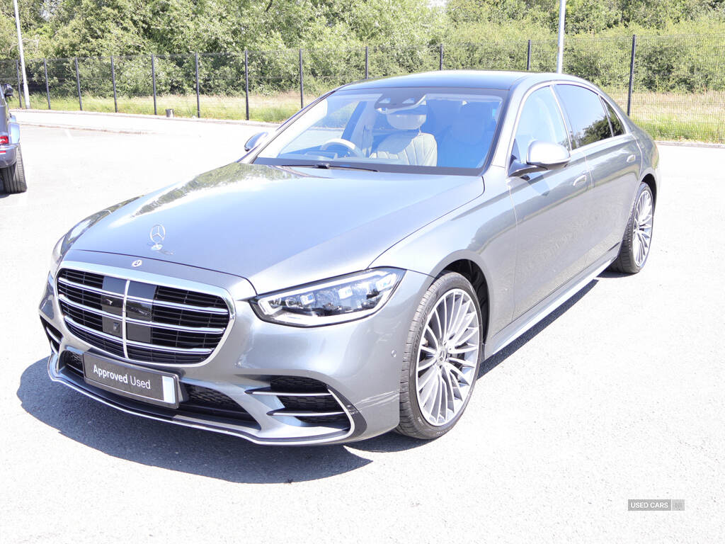 Oct 2021 Mercedes-Benz S Class S500L 4Matic AMG Line Premium Plus 4dr 9G-Tronic