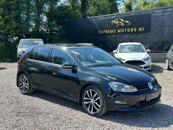 Volkswagen Golf DIESEL HATCHBACK in Tyrone