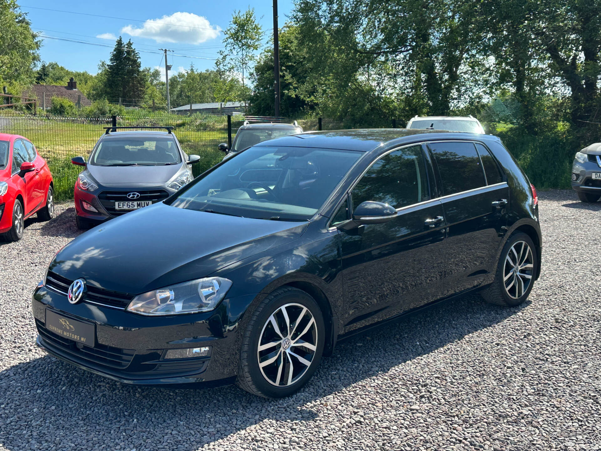 Volkswagen Golf DIESEL HATCHBACK in Tyrone