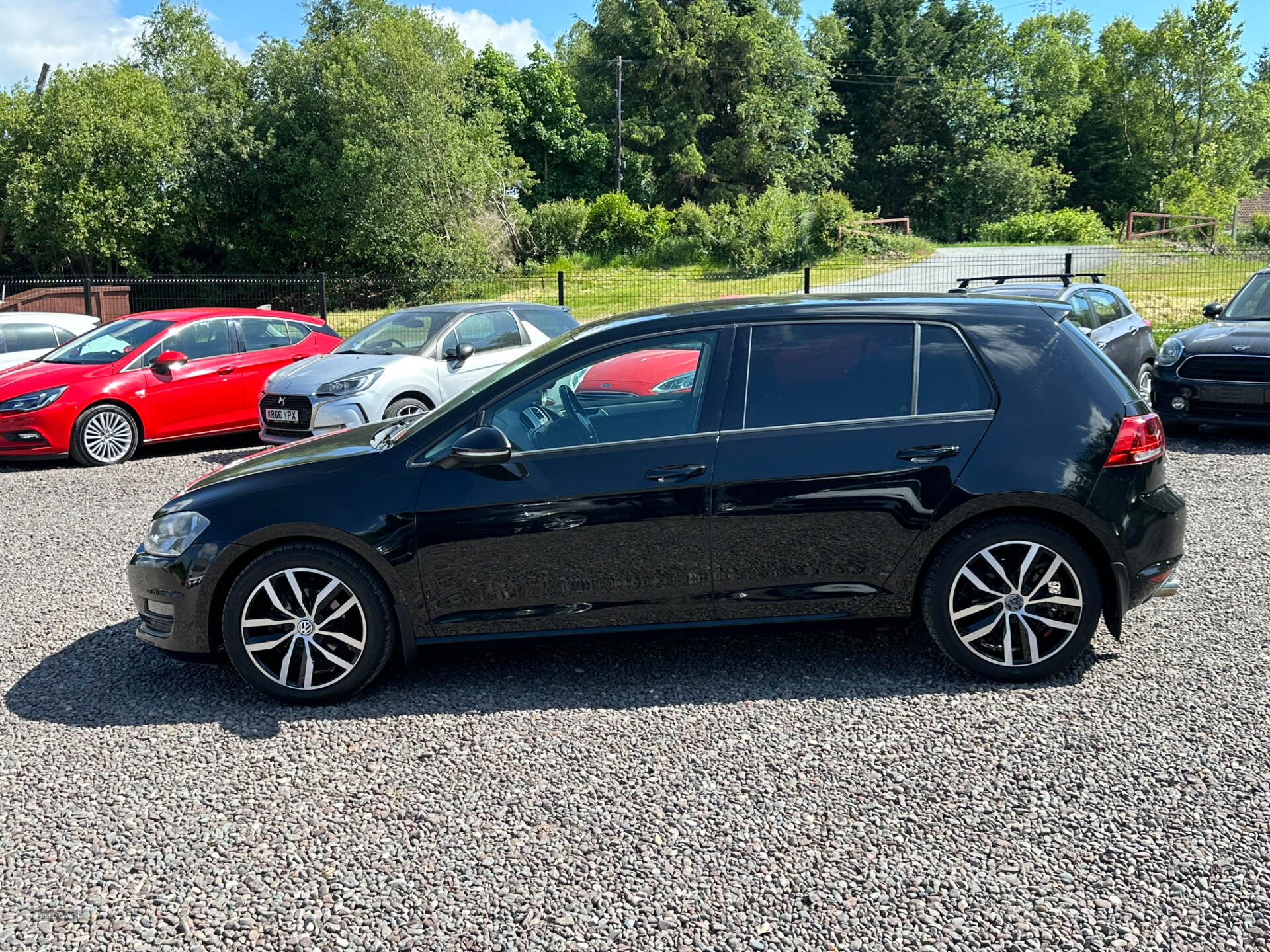 Volkswagen Golf DIESEL HATCHBACK in Tyrone