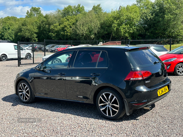 Volkswagen Golf DIESEL HATCHBACK in Tyrone