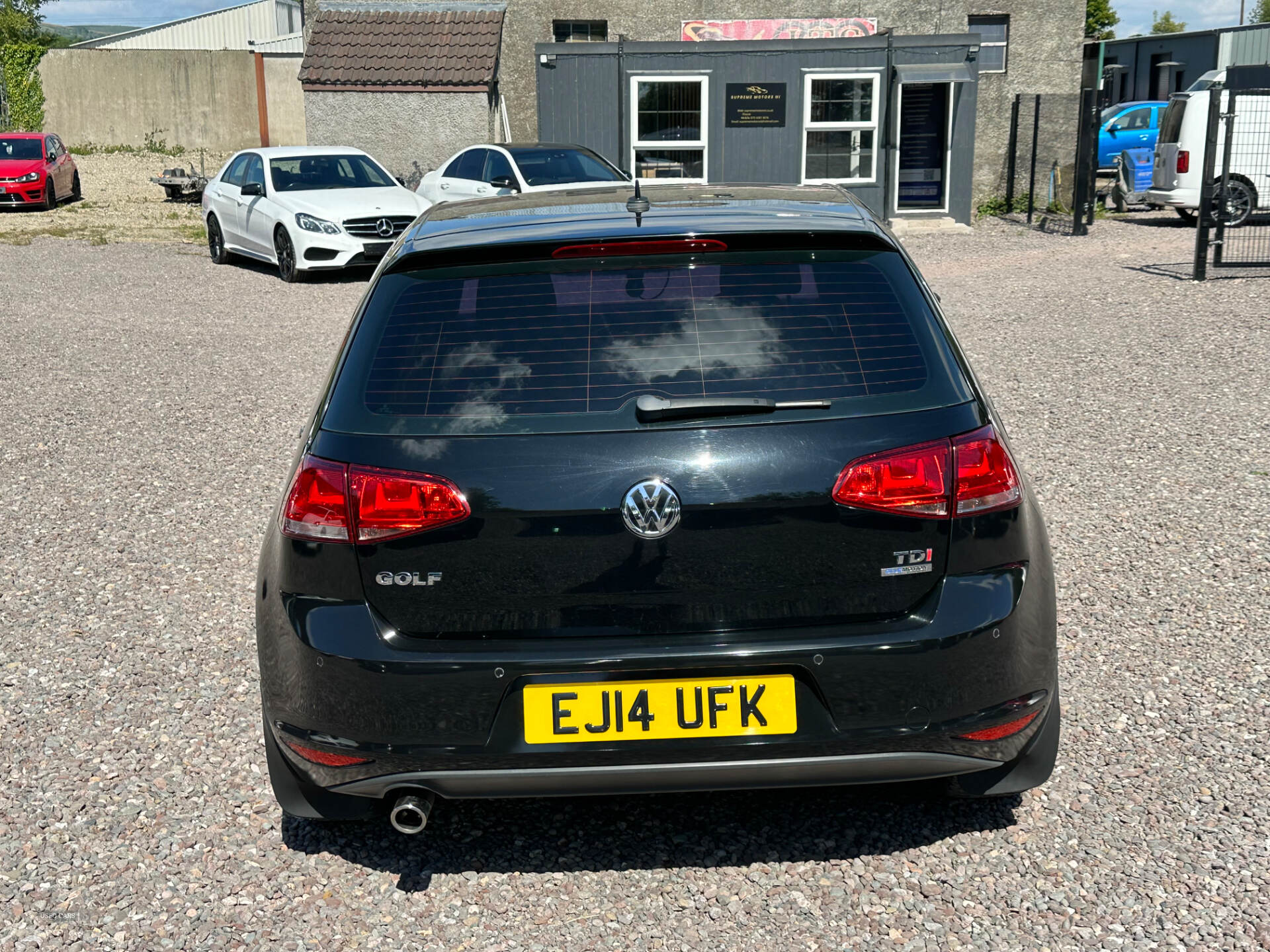 Volkswagen Golf DIESEL HATCHBACK in Tyrone