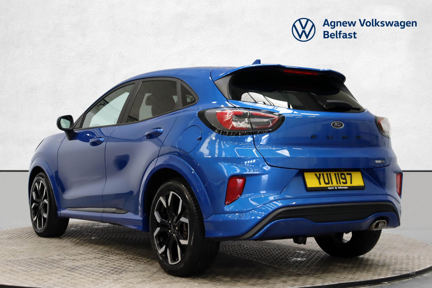 Jan 2020 Ford Puma 1.0 EcoBoost Hybrid mHEV ST-Line X First Ed 5dr