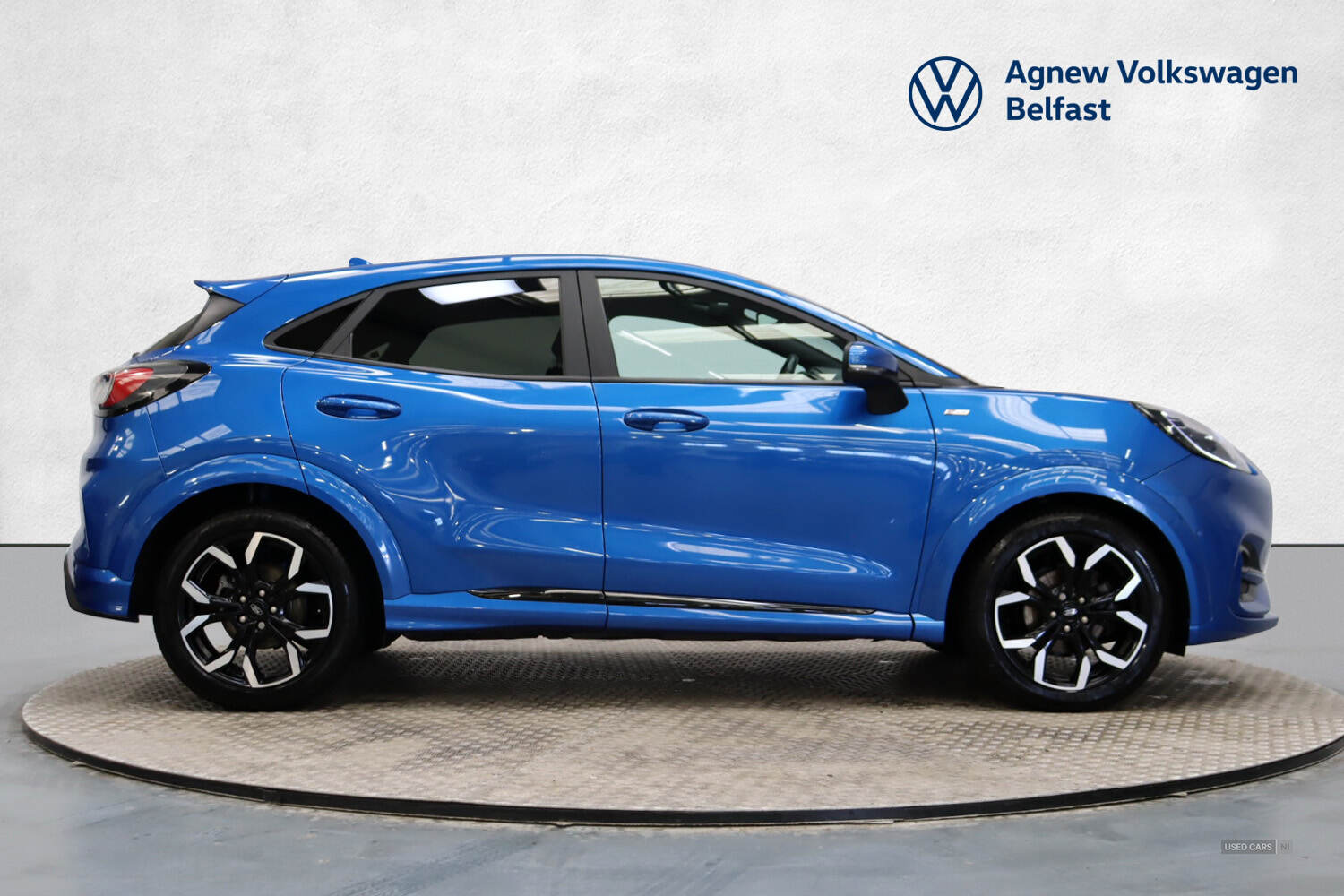 Jan 2020 Ford Puma 1.0 EcoBoost Hybrid mHEV ST-Line X First Ed 5dr