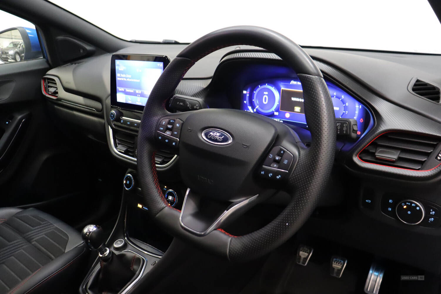 Jan 2020 Ford Puma 1.0 EcoBoost Hybrid mHEV ST-Line X First Ed 5dr