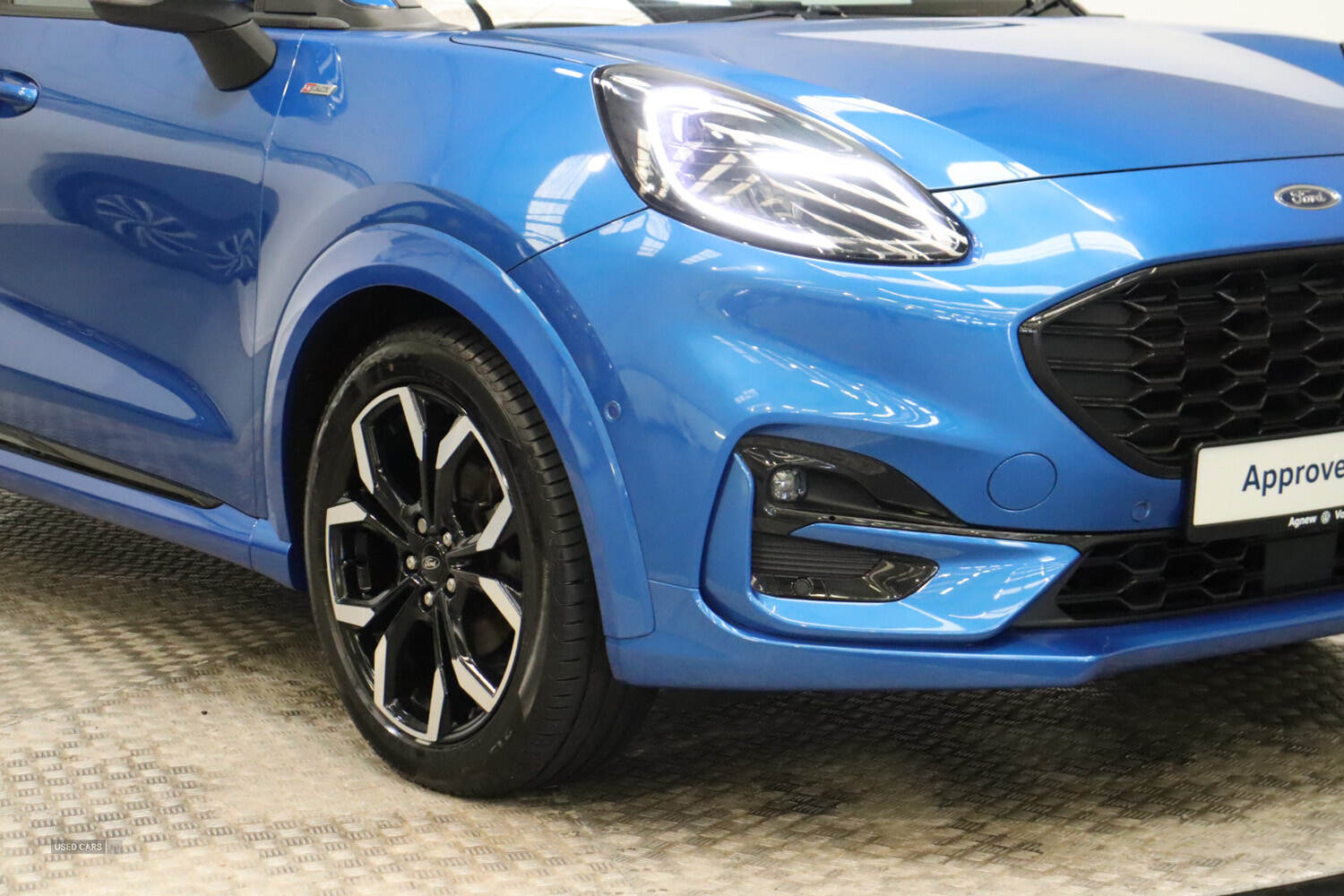 Jan 2020 Ford Puma 1.0 EcoBoost Hybrid mHEV ST-Line X First Ed 5dr