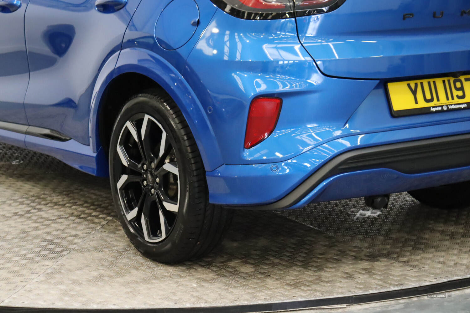 Jan 2020 Ford Puma 1.0 EcoBoost Hybrid mHEV ST-Line X First Ed 5dr