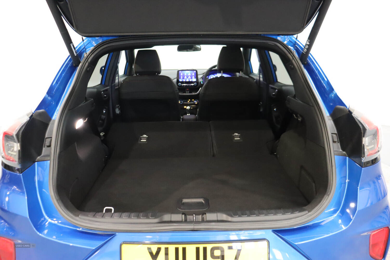 Jan 2020 Ford Puma 1.0 EcoBoost Hybrid mHEV ST-Line X First Ed 5dr