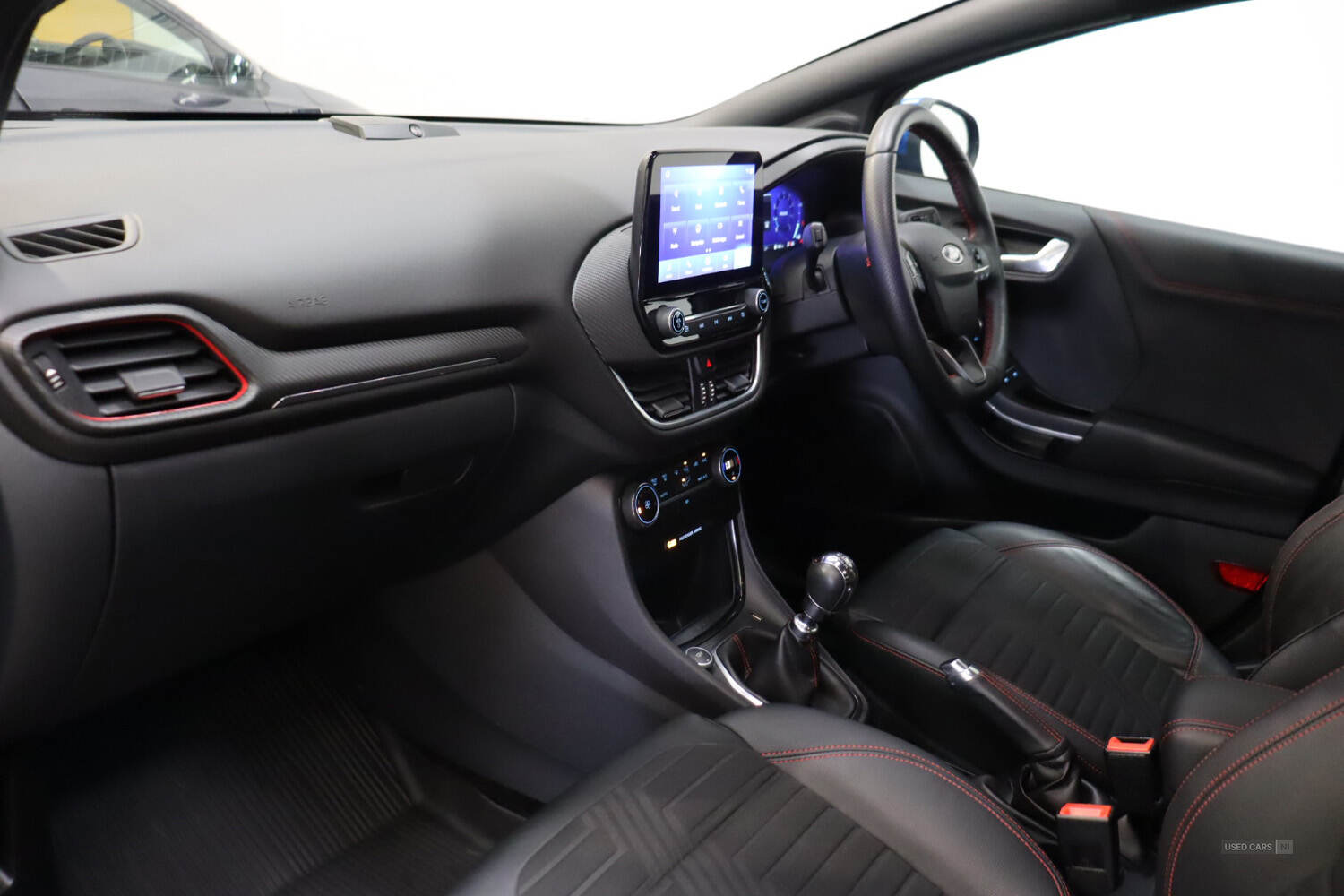 Jan 2020 Ford Puma 1.0 EcoBoost Hybrid mHEV ST-Line X First Ed 5dr