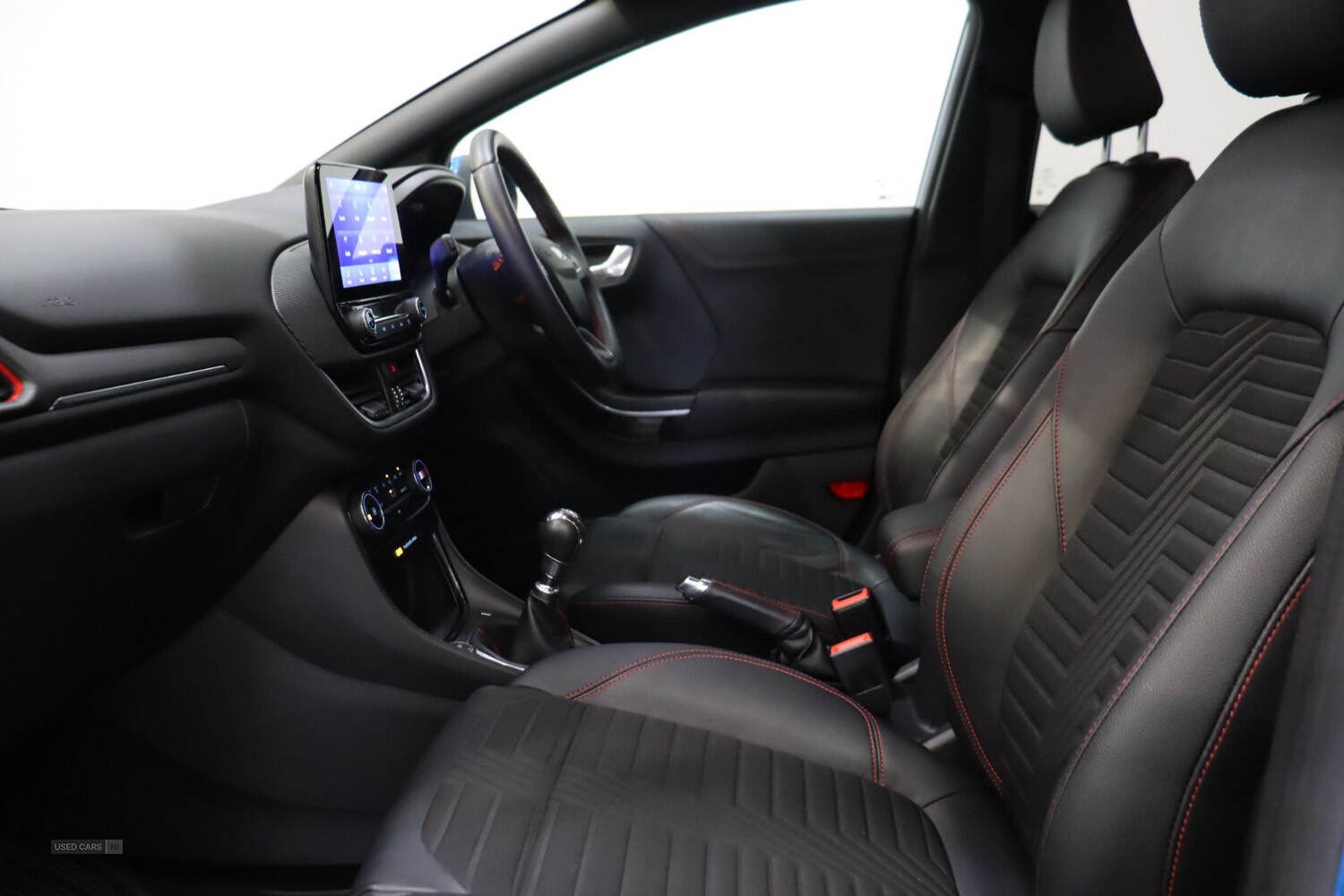 Jan 2020 Ford Puma 1.0 EcoBoost Hybrid mHEV ST-Line X First Ed 5dr